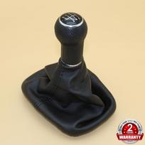 For VW Golf 4 MK4 Bora 1998 1999 2000 2001 2002 2003 2004 2005 2006 Car-Styling 6 Speed 23Mm Hole Gear Stick Shift Knob Boot