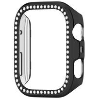 For Huawei Watch Fit 4 Cover With Plastic Diamond Hollow PC Hard Protective Case Shell Protection Watch Decoration For Huawei Fit 4