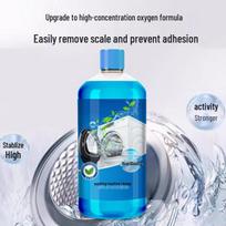 Powerful Washing Machine Tub Cleaner and Stain Remover for Drum and Pulsator - Strong Descaling Agent