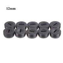 10pcs 17mm/18mm/20mm/22mm Screw Carbon Brush Black Power Tool Accessories Brush Holder Case Carbon Brush Caps Brush Holder Caps