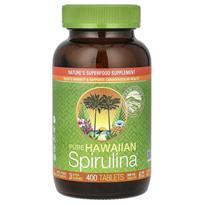 Nutrex Hawaii, Pure Hawaiian Spirulina, 3g, 400 tablets (50mg per tablet)