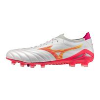 Mizuno Morelia Neo 4 Round Toe Lace-Up Breathable Soccer Shoes Unisex sneakers P1GA264064-64 40.5