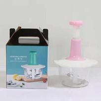 Multifunctional Kitchen Grinder & Chopper: Manual Meat, Vegetable, Pepper, and Garlic Cutter