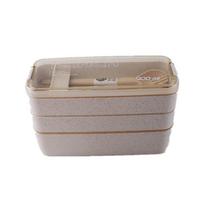 Portable 3 Layer Leakproof Bento Box for Kids with Fork Spoon Microwavable School Lunch Box Prevent Odor Hermetic 3&900ml&3