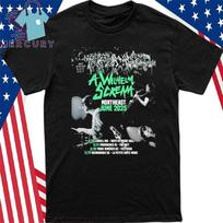A Wilhelm Scream Band Poster Northeast June 2025 Schedule Tour Shirt S