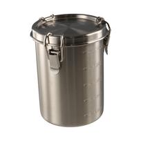 520/1000/1600/2500ml Stainless Steel Storage Tank with Scale Leak-Proof Food Storage Containers Airtight Sealed