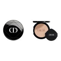 Dior Cushion Foundation With Glossy Lacquered Cannage Couture Case Foundation + 0.5N