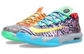 Nike Kd 6 What The Kd 669809-500 46