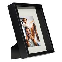 3D nuotraukų rėmelis  Shadow Box  20x25 cm stačiakampis juodas