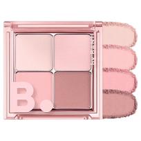 BANILA CO BY BANILA Mood On Eye Palette 11 Pink Core Soft Pink Glitter Eyeshadow Palette