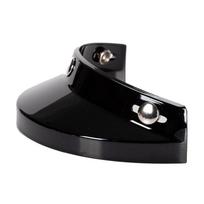 Motorcycle Helmet Visor Shield – 3 Snap Button Flip Up Wind Protector