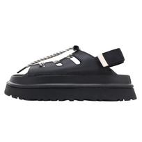 UGG One Strap Sandals Women's Black 1179370-BLK 40