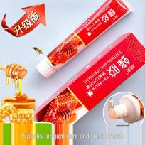 120g St. Ann Propolis Toothpaste: Freshens Breath, Removes Stains, Ideal for Travel, Gifts, and Sales.