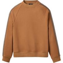 UGG Drop Shoulder Long Sleeve Round Neck Pullover Sweatshirt Men sweatshirt 1172191-CHE XS