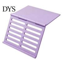 Mahjong Card Display Stand Holder for Table, 3D Printed Angled Viewing Storage Rack Rack, Under-Mat Slide-in American Stand, Table Accessory Under-Pad šviesiai violetinė spalva