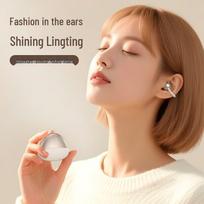 Newmen T29 True Wireless Clip-on Earbuds balta