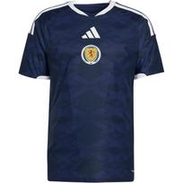 Adidas Scotland National Team 2026 World Cup Home Player Version Short Sleeve Jersey Men jersey KC2938 L blue
