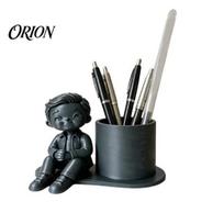 Utility Knife Holder 3D Printed Pen Holder, Creative Desktop Organizer for Pencils Gel Pens Stationery Makeup Brushes, Storage Container Office A