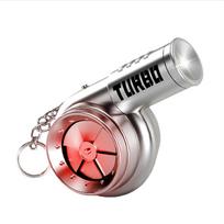 Light Torch Turbo Key Chain With Sound Simulation Turbo Toys Turbocharging Pendant  Kids Toy sidabras