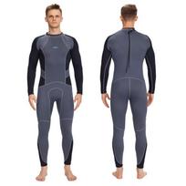 3mm Neoprene Full-Body Wetsuit Men Women Warm Surfing Diving Snorkeling Swimsuit Cold Water Activities Small