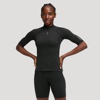 [hoka] Hoka Women's Sky Breeze Short Sleeve 1170231-BLK XS