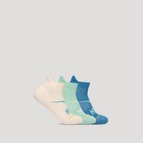 [hoka] Hoka Unisex No-Show Run Socks 3 Pack 1122930-BHJ M