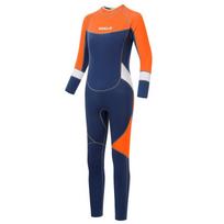 Kids 2.5mm Neoprene Wetsuit Snorkeling Swimming Surfing Outdoor Water Sports Unisex Size 2 73-95 cm