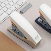 No. 12 25-Page Stapler, Labor-Saving, Large Backing Glue, Office, Lightweight And Portable, Handheld, Labor-Saving Binding Machine, Black ABS92896