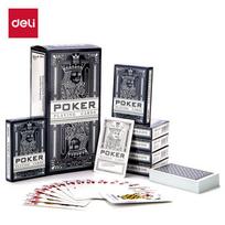Deli Playing Cards, Eco-Friendly Material, Durable Entertainment Cards, Blue, Pack of 10
