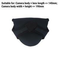 Waterproof Neoprene Camera Liner Bag Shockproof Protective Pouch Case for  Cameras Professional Photographers S