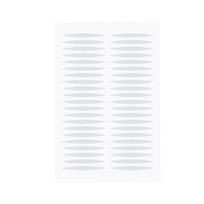 400 Natural, And Seamless Double Eyelid Tapes One Size
