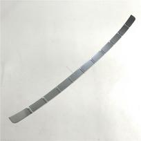 For 2016 2017 2018 2019-2022 Volvo XC90 Stainless Steel Car Door Rear Bumper Protector Sill Trunk Tread Plate Trim Car styling sidabras