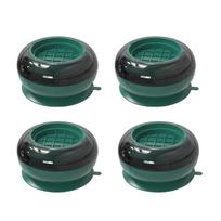 4Pcs PS, PP Universal Washing Machine Refrigerator Base Stand  Home appliance noise reduction 4Pcs