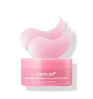 SOME BY MI PDRN Pink Caffeine Collagen Eye Patch 60 Patches Firming & Depuffing Hydrogel Eye Masks