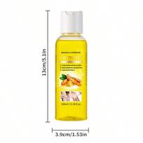 Turmeric Exfoliating Lotion 10ml Moisturizing Brightening Gently Removes Dead Skin Cells Trumeric