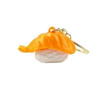 Eco-Friendly 3D Printed Clicker Keychain Sushi Stress Relief Bag Pendant  Handheld Use Shrimp Sushi Style