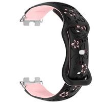 Silicone Wrist Strap Replaceable Bracelet Smart Watch Wristband for Huawei Band 11/11 Pro Universal 2