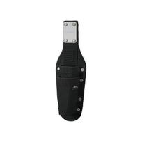 Tajima Safe System Safe Tool Nylon Holder, Cordura, 2-Tool Capacity, SFKSNC-P2 juoda