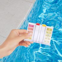 Diy Hand Tools Ph Chlorine Water Quality Test Kit Swimming Pool Tester Dual Purpose Water Testing Box one  size