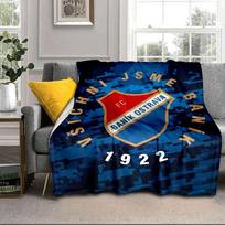 Fc Banik Ostrava Crest Portable Blanket/Soft Blanket Bedding Blanket Suitable for Travel Camping Living Rooms Offices Sofas Fan Gifts 75x90cm