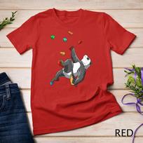 Panda - Bouldering and Rock Climbing Gift Unisex T-shirt 7 S