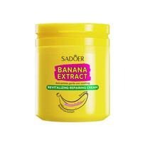 Banano atjauninamasis kremas nuo raukšlių 170g Lepinantis drėkinamasis odos kremas 170G yellow