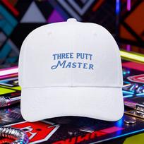 pc Three Putt Master Printed Baseball Cap Lightweight and Breathable Womens Hat Humorous Golf Lover Three Putt Master M 1pc