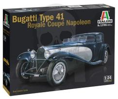 I13705 1:24 bugatti t41 royale coupe napoleon