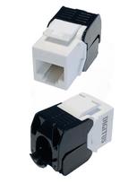 Gniazdo moduł adapter keystone rj45 kat.6a utp nieekranowany beznarzędziowy