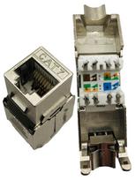 Moduł adapter keystone gniazdo beznarzędziowe rj45 lsa kat.7 ftp 22-26 awg