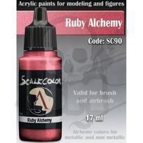 Sc-90 scale color ruby alchemy