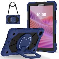 For Lenovo Tab One Case 8.7'' 360 Rotating Stand Kids Tablet Cover with Handle&Shoulder Belt for Lenovo K9 Case 8.7 2025 TB305FU Lenovo Tab One 8.7in