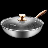 COOKER KING 30cm Multi-Layer Stainless Steel Wok