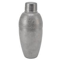 Flower Carved Wine Cup Shaker With Filter Bar Shaker Durable Bartending Mixer  Bartender